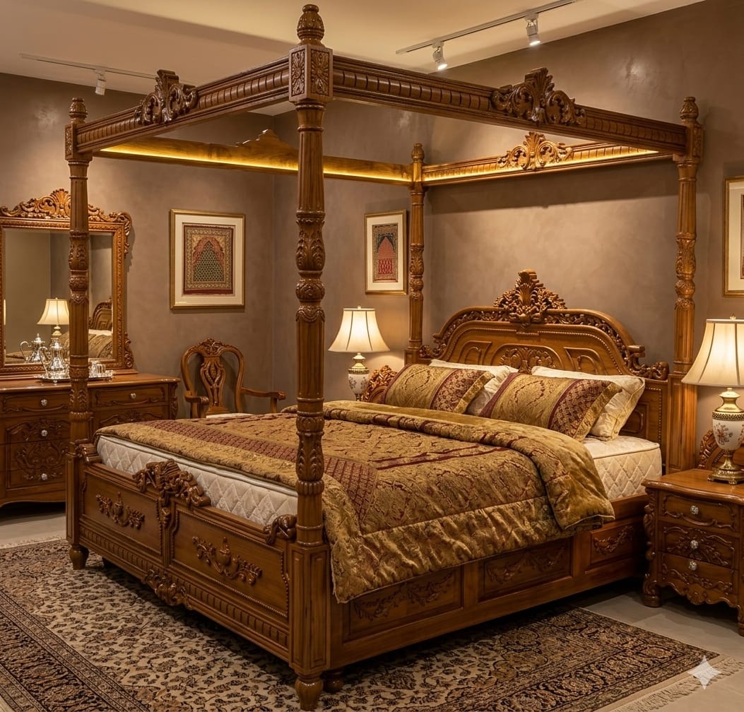 Heritage Collection Bed