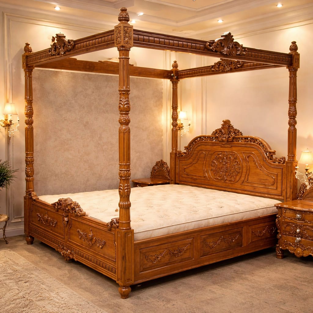 Heritage Collection Bed - Image 2