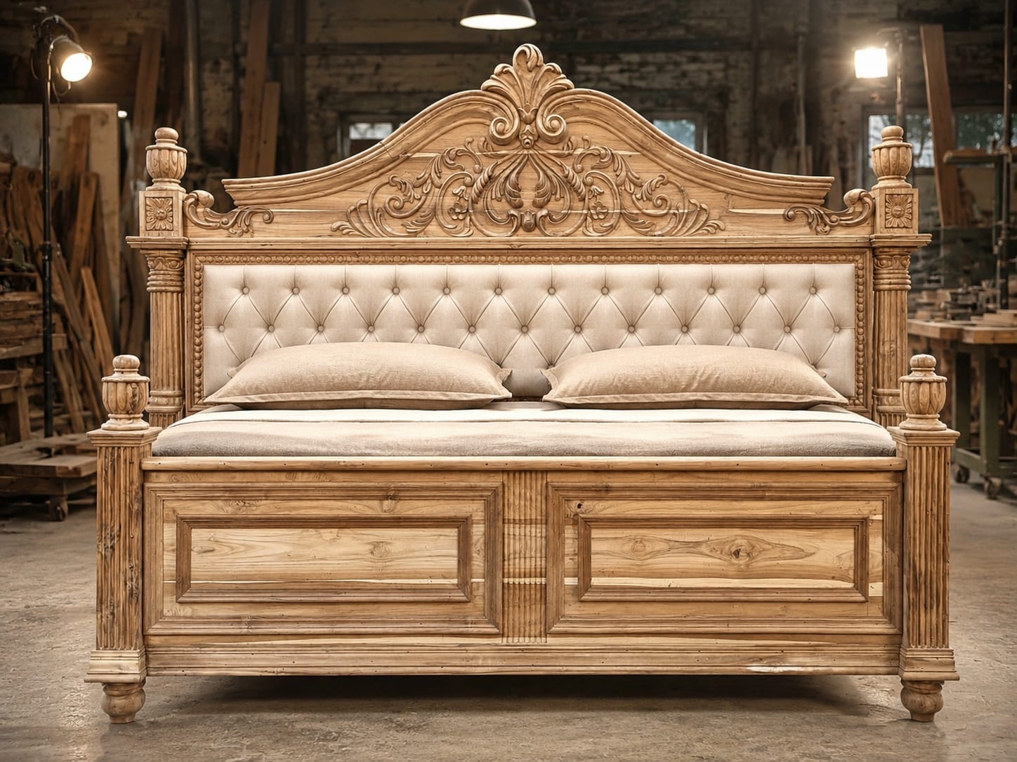 Ethos Contemporary Bed