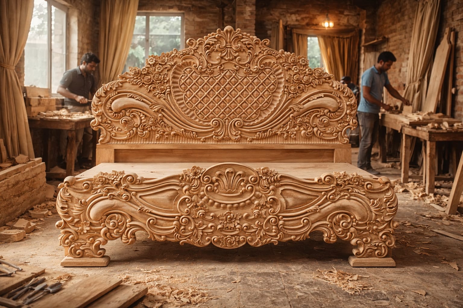 Ethnic Collection Bed