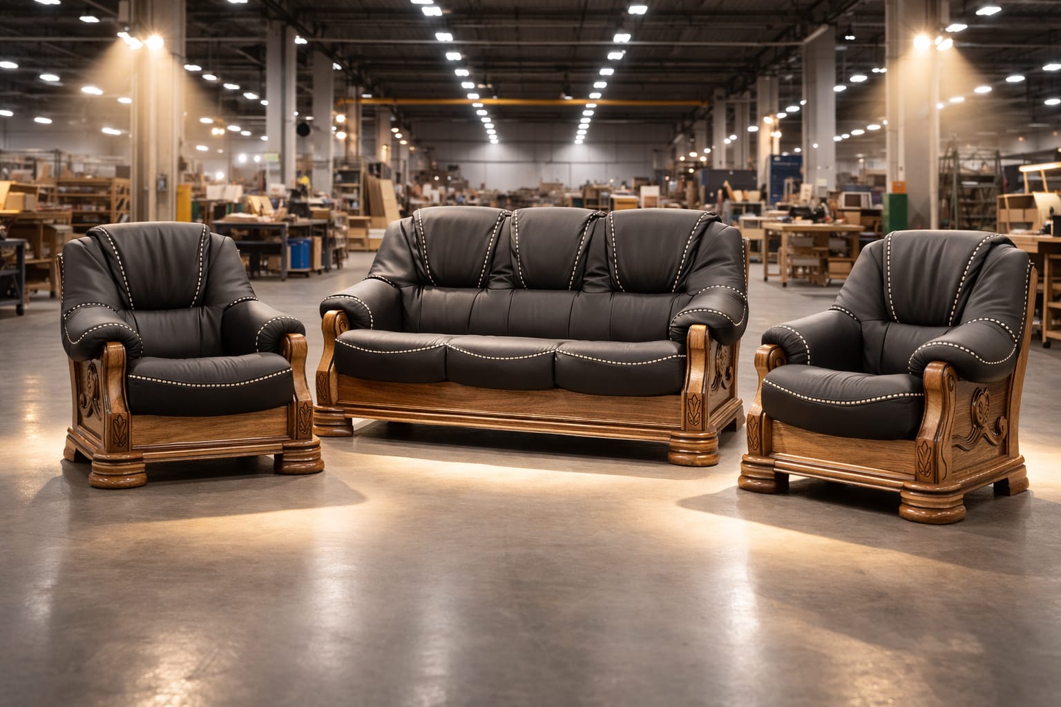 Italian Collection Sofa Set